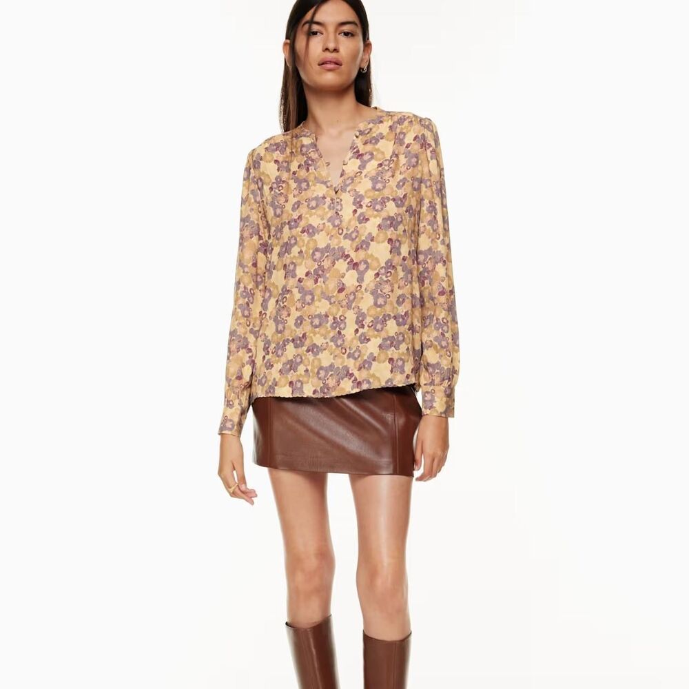 Aritzia Women's multi Blouse
